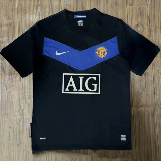 2009/10 Manchester United Away Retro Football Shirt