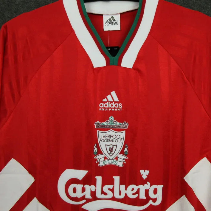 1993/95 Liverpool Home Retro Football Shirt