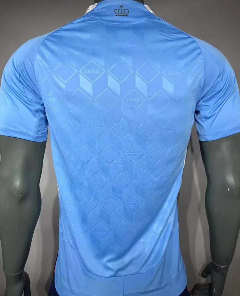 2024 Euros Belgium Away Player Version Football Shirt