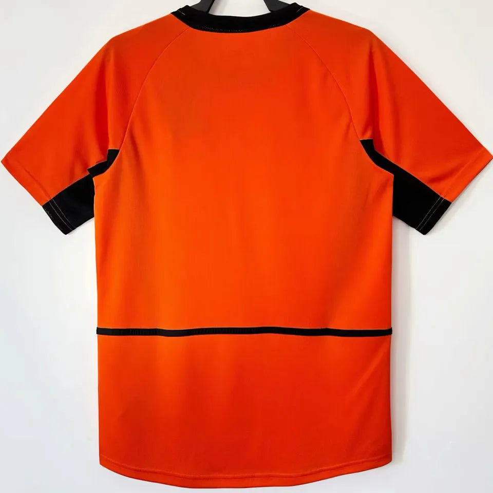 2002 Netherlands Home Retro Football Shirt