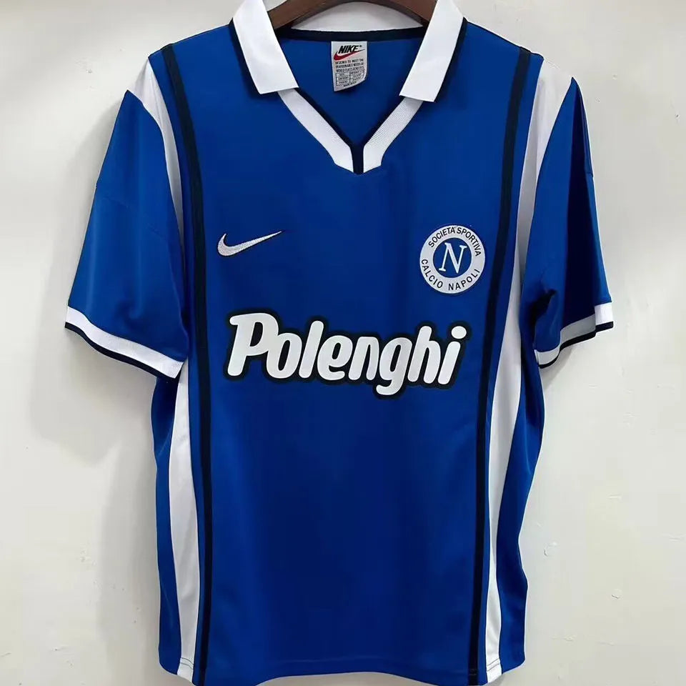 1998 Napoli Home Retro Football Shirt
