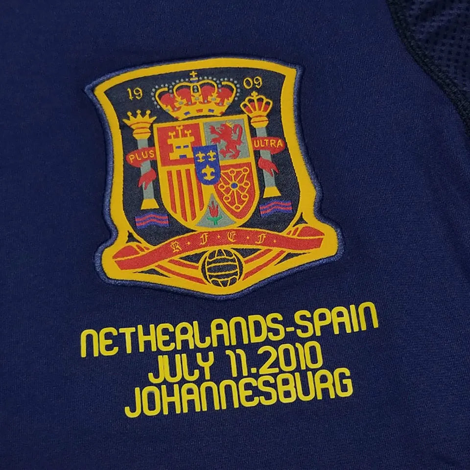 2010 Spain Away Retro Football Shirt
