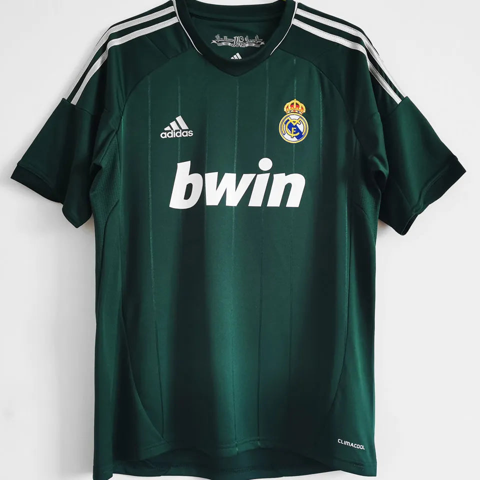 2012/13 Real Madrid Third Retro Football Shirt