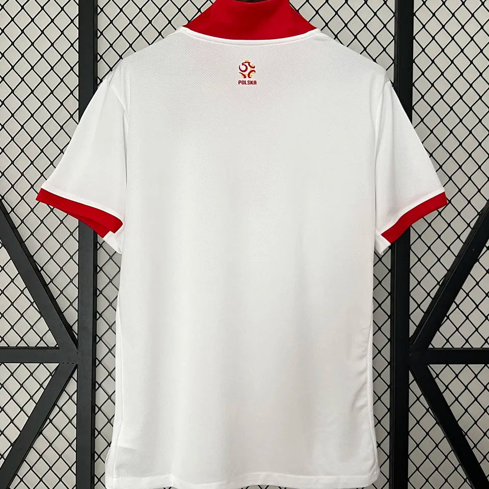 2024 Euros Poland Home Football Shirt