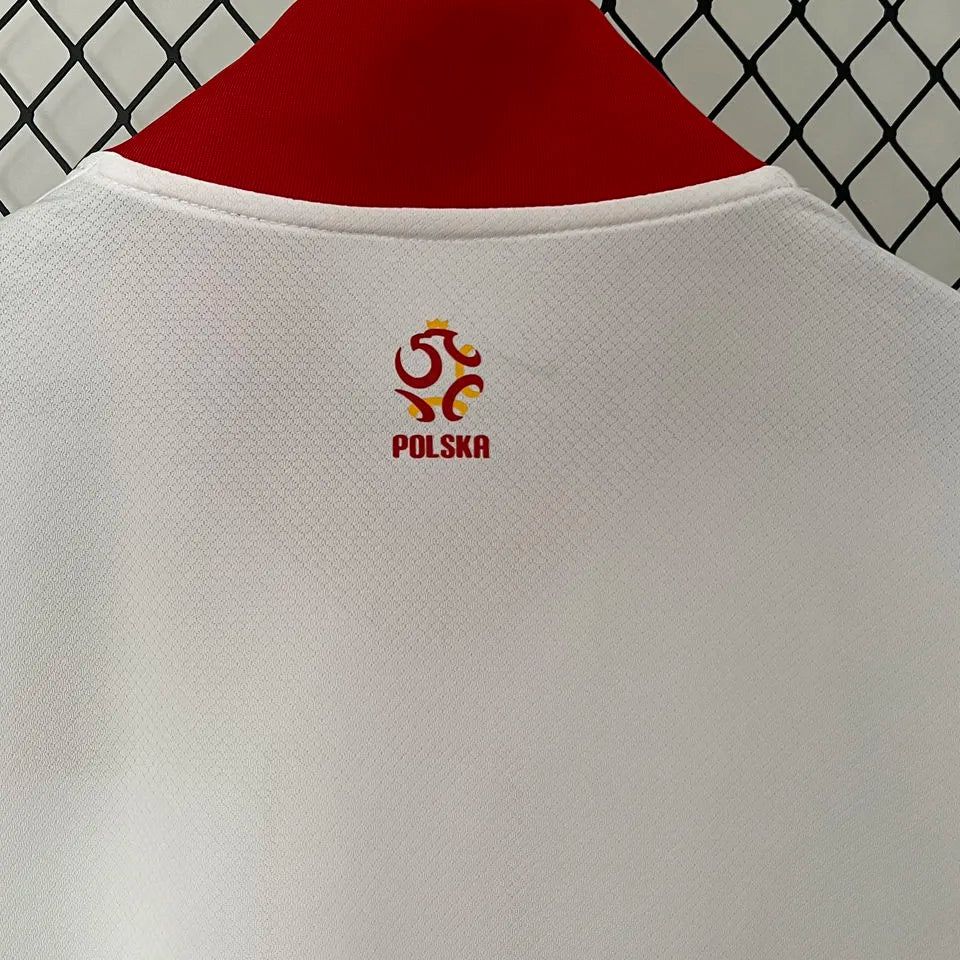 2024 Euros Poland Home Football Shirt