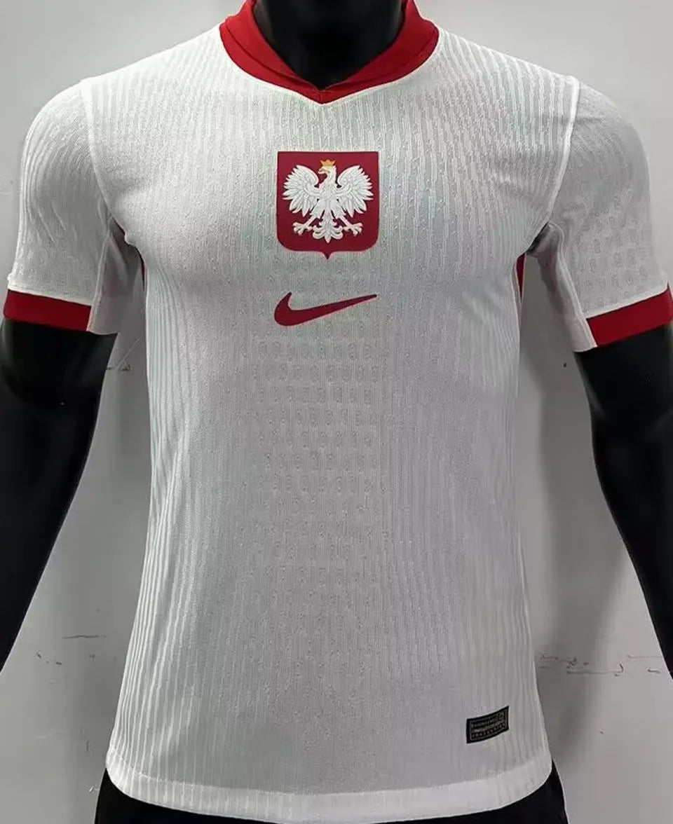 2024 Euros Poland Home Player Version Football Shirt