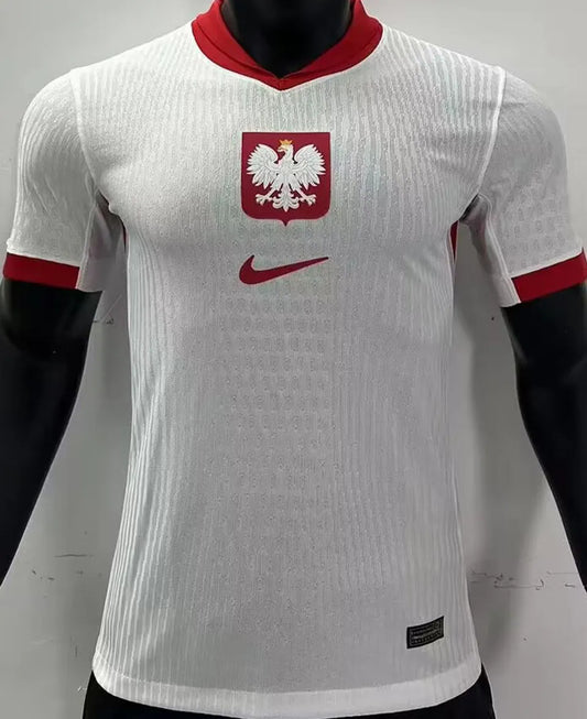 2024 Euros Poland Home Player Version Football Shirt