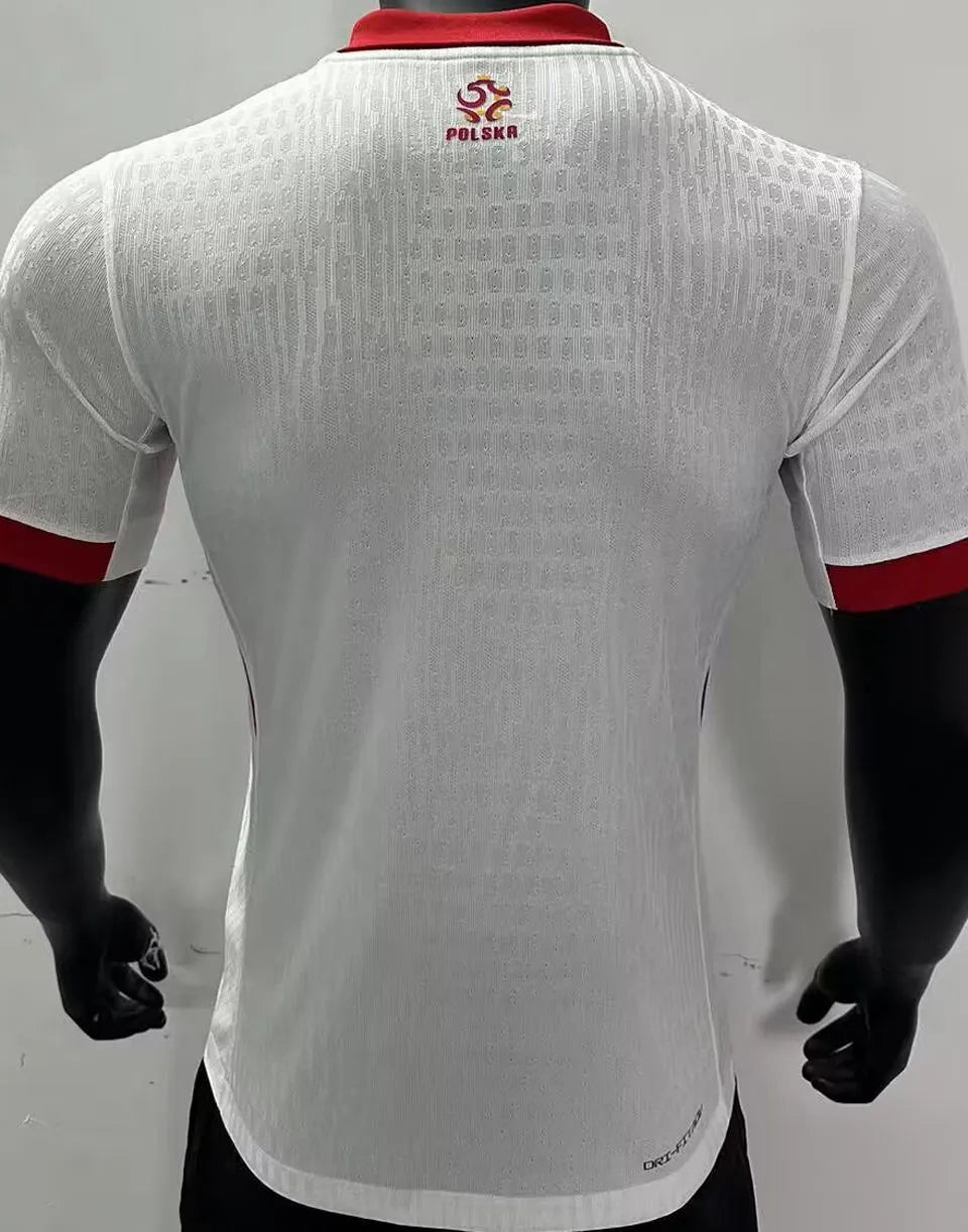 2024 Euros Poland Home Player Version Football Shirt