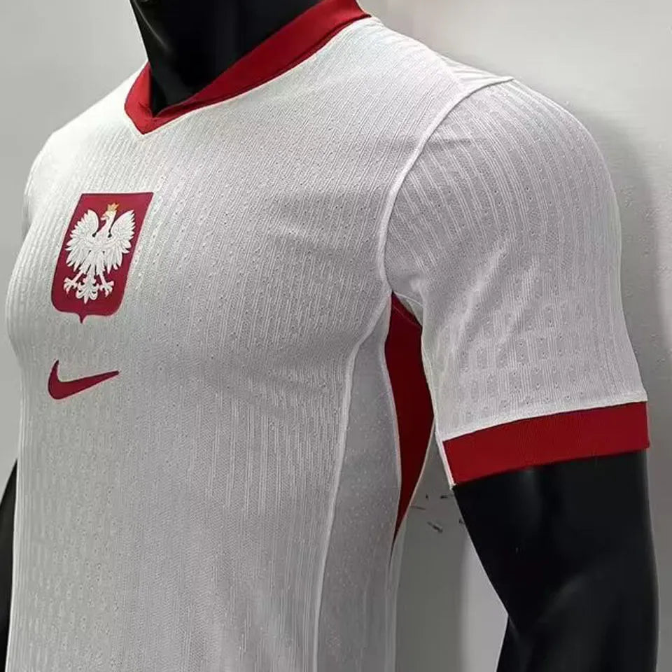 2024 Euros Poland Home Player Version Football Shirt
